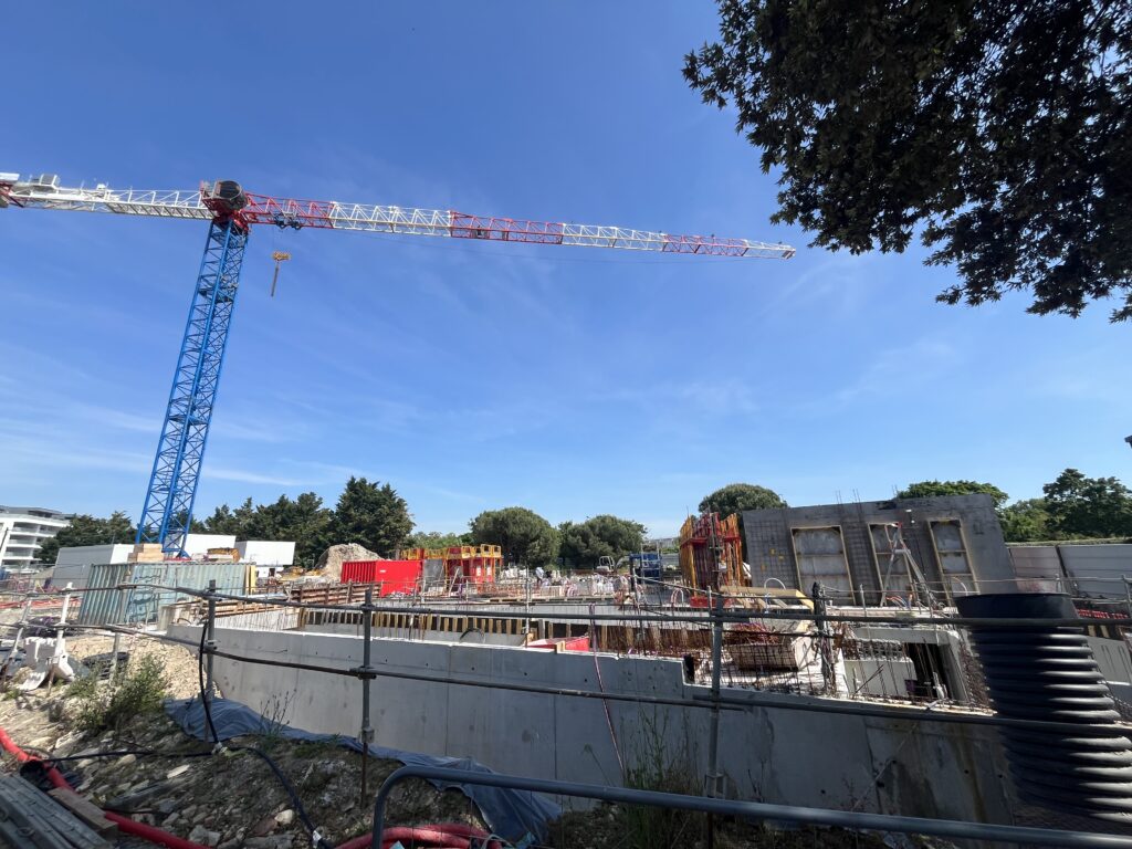 Avancement du chantier : une nouvelle étape franchie pour Babylone