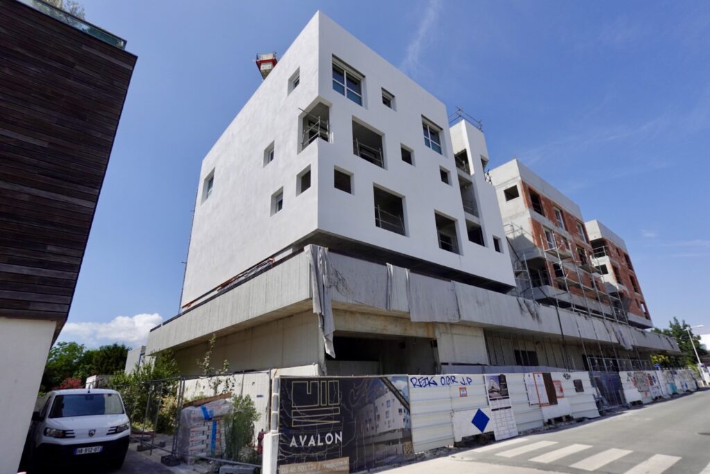 enduits chantier Avalon